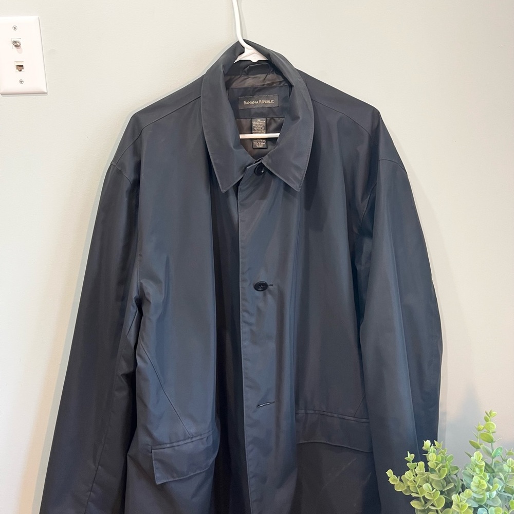 Banana Republic Vintage Coat